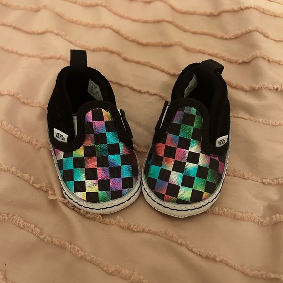 Newborn Colorful tiny vans size 1.0 - Picture 3 of 9